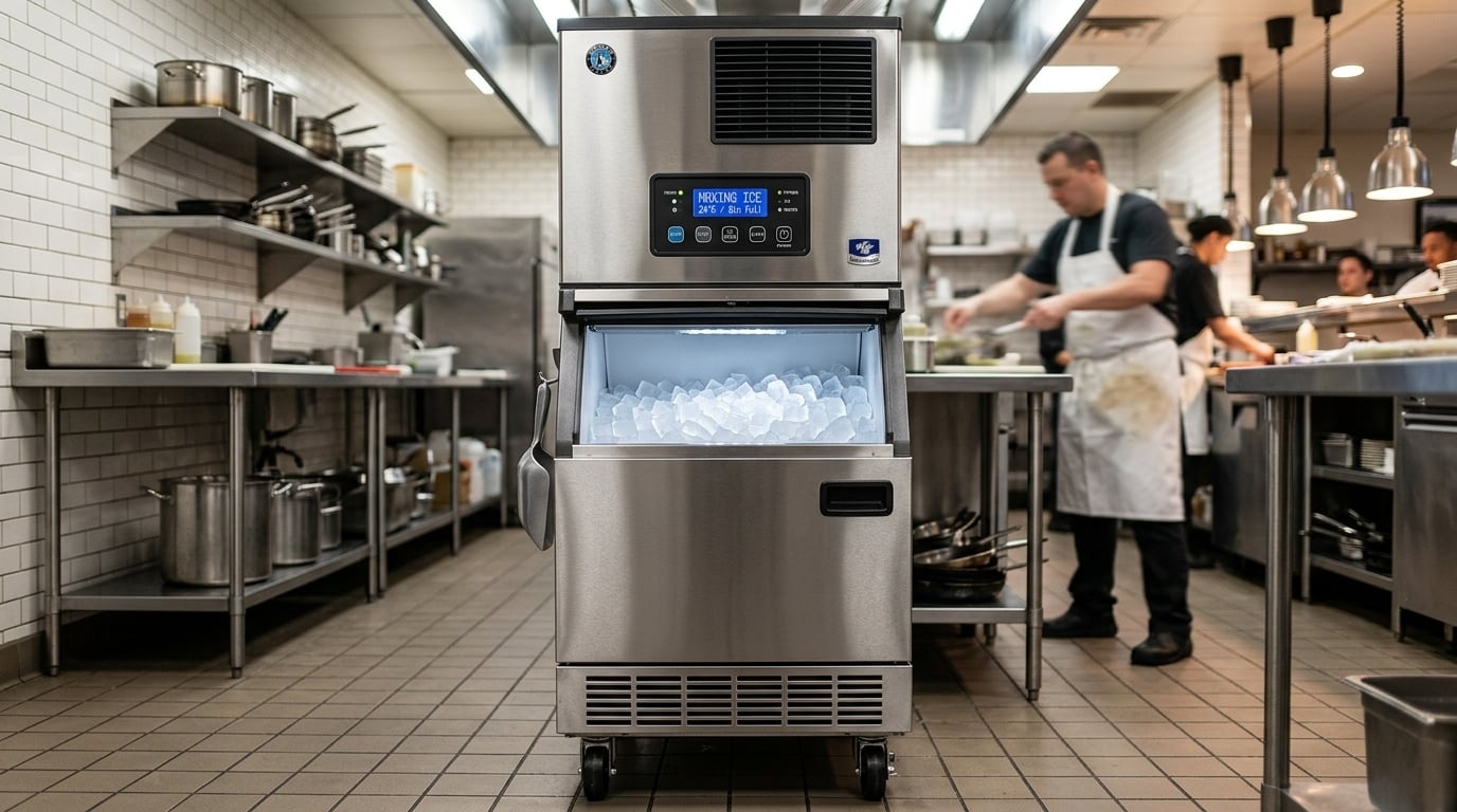 Commercial Ice Machine Not Making Ice: Causes and Next Steps